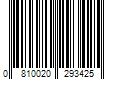 Barcode Image for UPC code 0810020293425