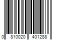 Barcode Image for UPC code 0810020401288