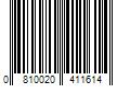 Barcode Image for UPC code 0810020411614