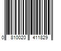 Barcode Image for UPC code 0810020411829