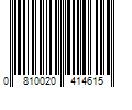 Barcode Image for UPC code 0810020414615