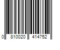 Barcode Image for UPC code 0810020414752