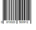 Barcode Image for UPC code 0810020500912