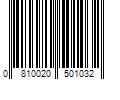 Barcode Image for UPC code 0810020501032