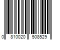 Barcode Image for UPC code 0810020508529