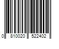 Barcode Image for UPC code 0810020522402