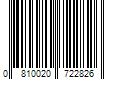 Barcode Image for UPC code 0810020722826