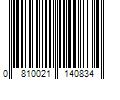 Barcode Image for UPC code 0810021140834