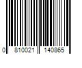 Barcode Image for UPC code 0810021140865