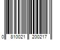 Barcode Image for UPC code 0810021200217