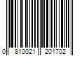 Barcode Image for UPC code 0810021201702