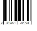 Barcode Image for UPC code 0810021204703