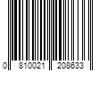 Barcode Image for UPC code 0810021208633