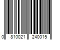 Barcode Image for UPC code 0810021240015