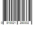 Barcode Image for UPC code 0810021280332