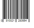 Barcode Image for UPC code 0810021280554