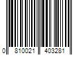 Barcode Image for UPC code 0810021403281