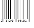 Barcode Image for UPC code 0810021531212