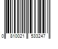 Barcode Image for UPC code 0810021533247