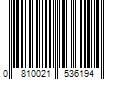 Barcode Image for UPC code 0810021536194