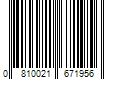 Barcode Image for UPC code 0810021671956