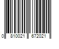 Barcode Image for UPC code 0810021672021