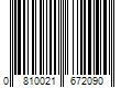 Barcode Image for UPC code 0810021672090