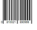 Barcode Image for UPC code 0810021890999