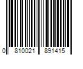 Barcode Image for UPC code 0810021891415