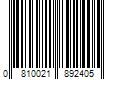 Barcode Image for UPC code 0810021892405