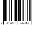 Barcode Image for UPC code 0810021932262