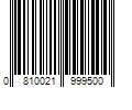 Barcode Image for UPC code 0810021999500