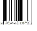 Barcode Image for UPC code 0810022141748