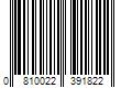 Barcode Image for UPC code 0810022391822