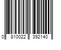 Barcode Image for UPC code 0810022392140