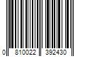 Barcode Image for UPC code 0810022392430