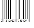 Barcode Image for UPC code 0810022393406