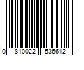 Barcode Image for UPC code 0810022536612