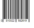 Barcode Image for UPC code 0810022582619