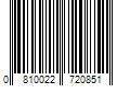 Barcode Image for UPC code 0810022720851