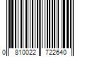 Barcode Image for UPC code 0810022722640