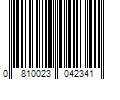 Barcode Image for UPC code 0810023042341