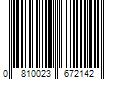 Barcode Image for UPC code 0810023672142