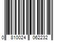 Barcode Image for UPC code 0810024062232