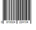 Barcode Image for UPC code 0810024224104