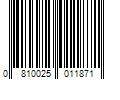 Barcode Image for UPC code 0810025011871