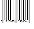 Barcode Image for UPC code 0810025242404