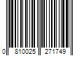 Barcode Image for UPC code 0810025271749