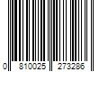 Barcode Image for UPC code 0810025273286