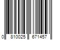 Barcode Image for UPC code 0810025671457